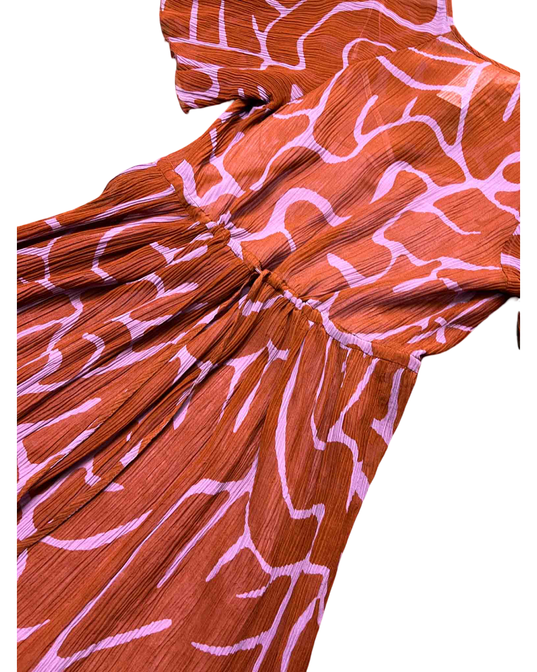 Size 6 | Gorman Silk & Cotton Monstera Midi Dress