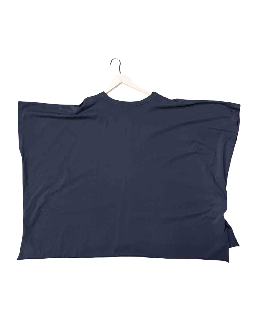 Size XS | Et Al Navy Draped Zenith Top