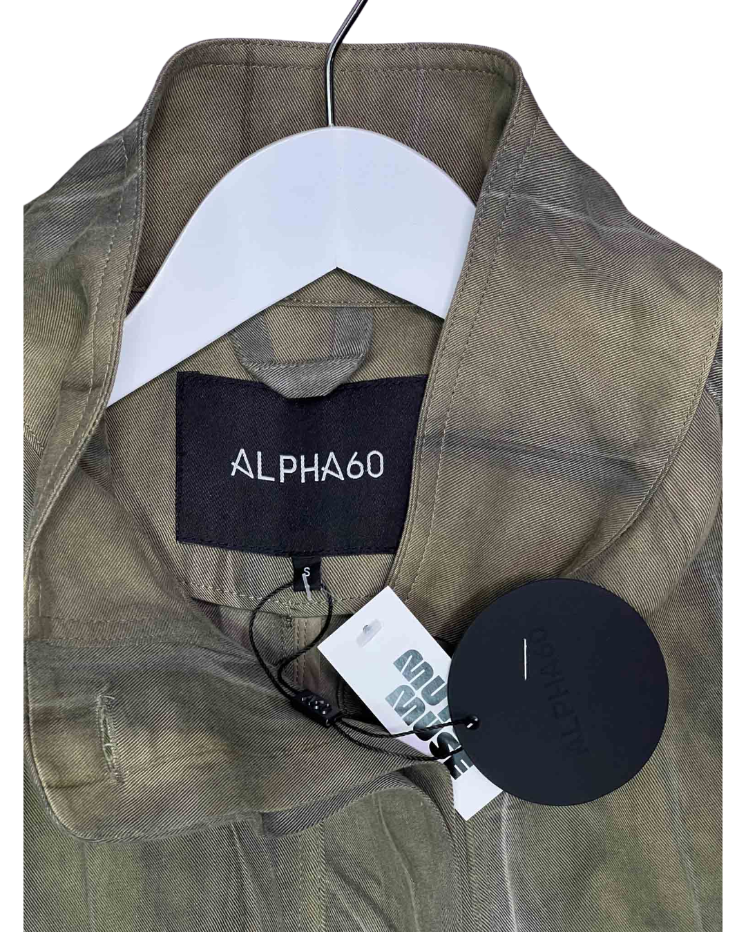 Size S | Alpha60 Sage Trench Coat NWT