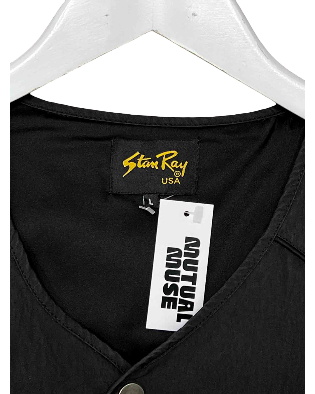 Size L | Stan Ray Black Padded Vest
