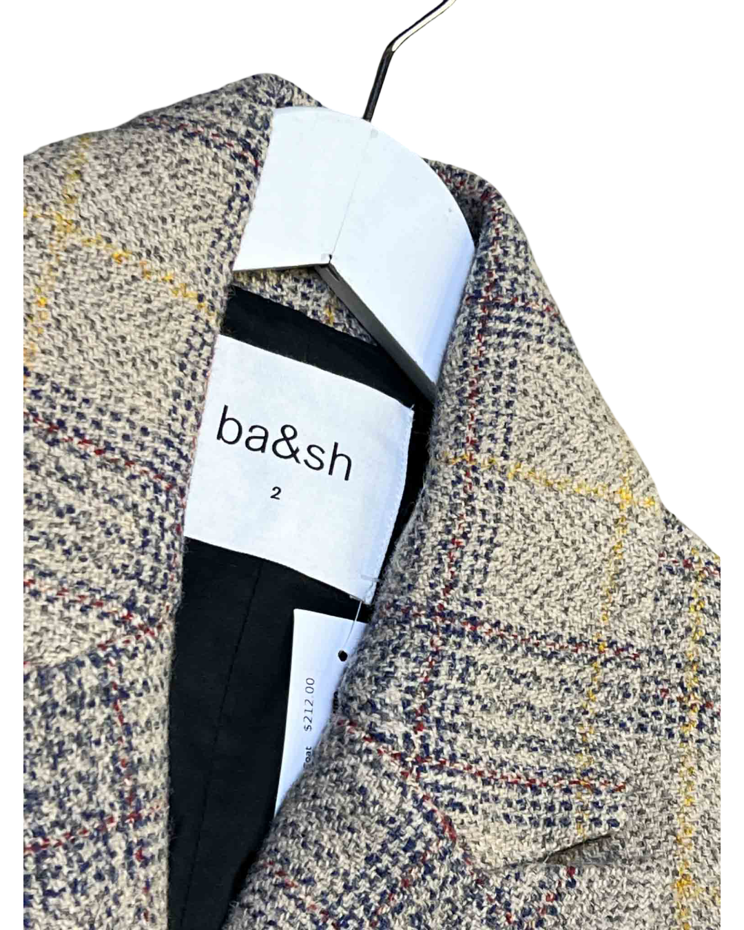 Size M | ba&sh Sand Kendall Coat
