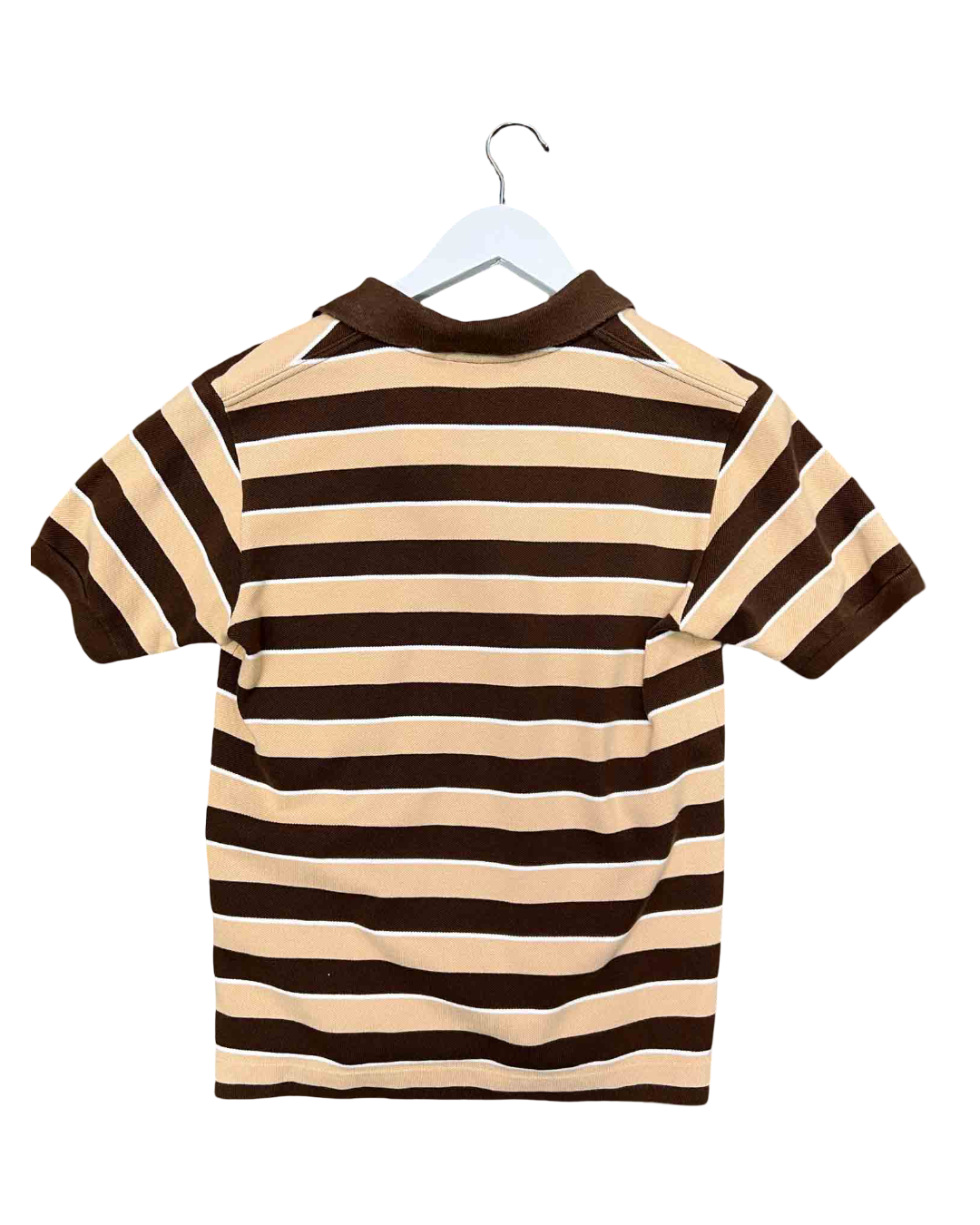 Size S | Brown A Bathing Ape Brown Stripe Polo