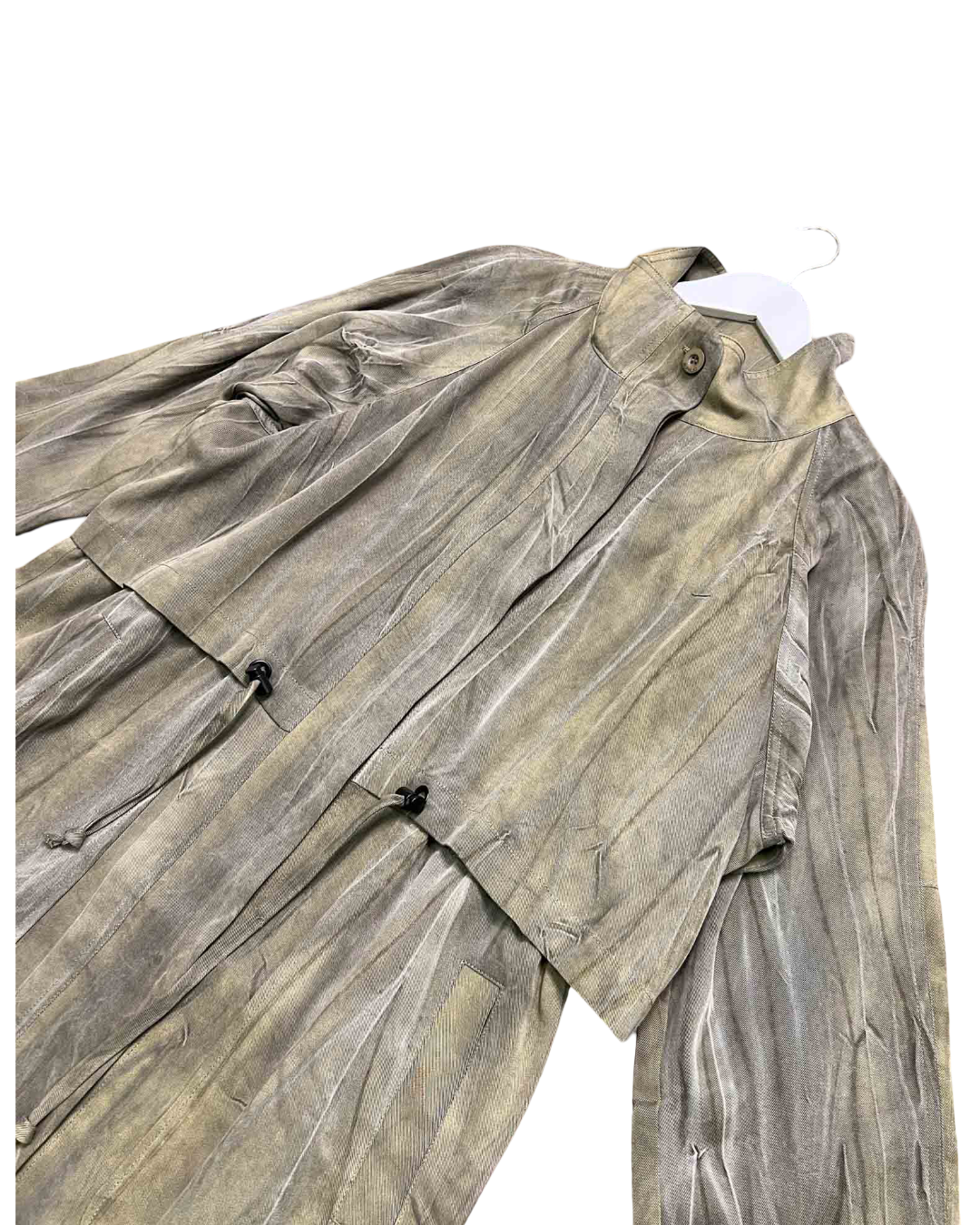 Size S | Alpha60 Sage Trench Coat NWT