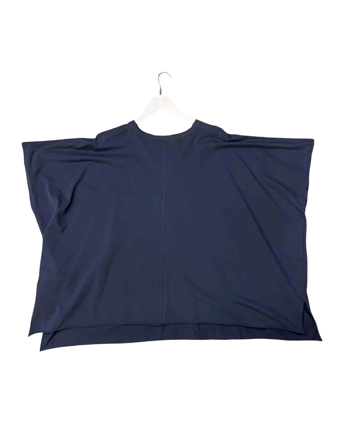 Size XS | Et Al Navy Draped Zenith Top