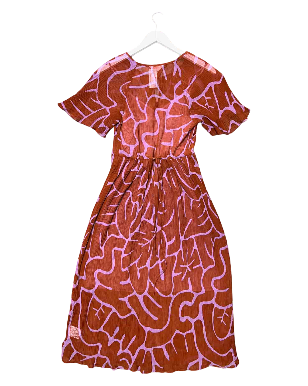 Size 6 | Gorman Silk & Cotton Monstera Midi Dress