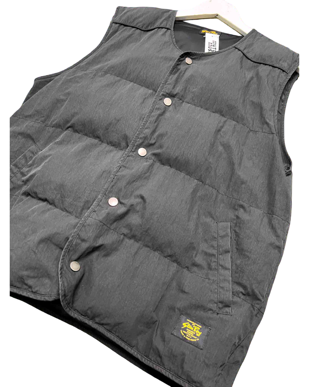 Size L | Stan Ray Black Padded Vest