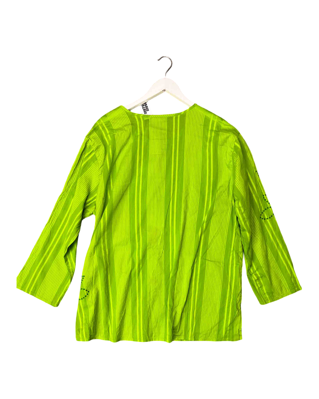 Size L/XL | Gudrun Sjõdén Green Cotton Shirt