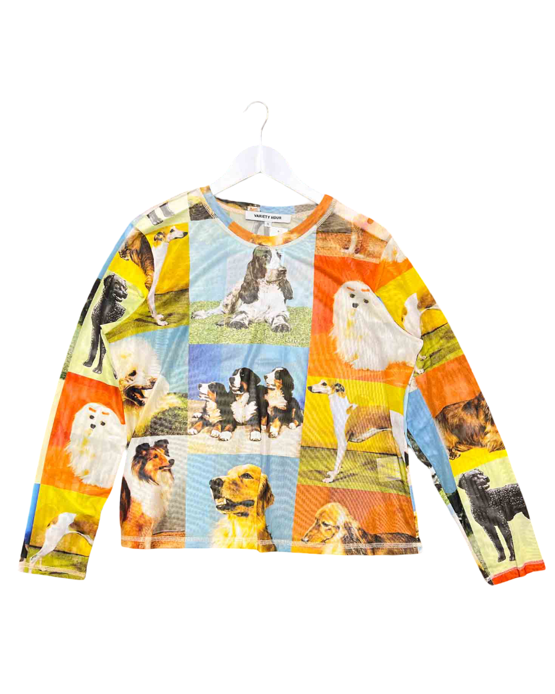 Size XL | Variety Hour Best Friend Field Mesh Top