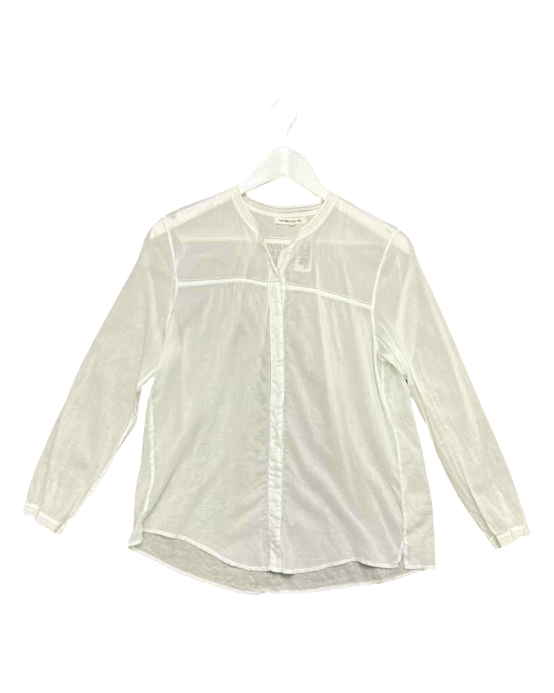 Size 8 | Lee Mathews Edit White Shirt