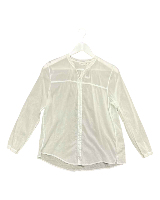 Size 8 | Lee Mathews Edit White Shirt