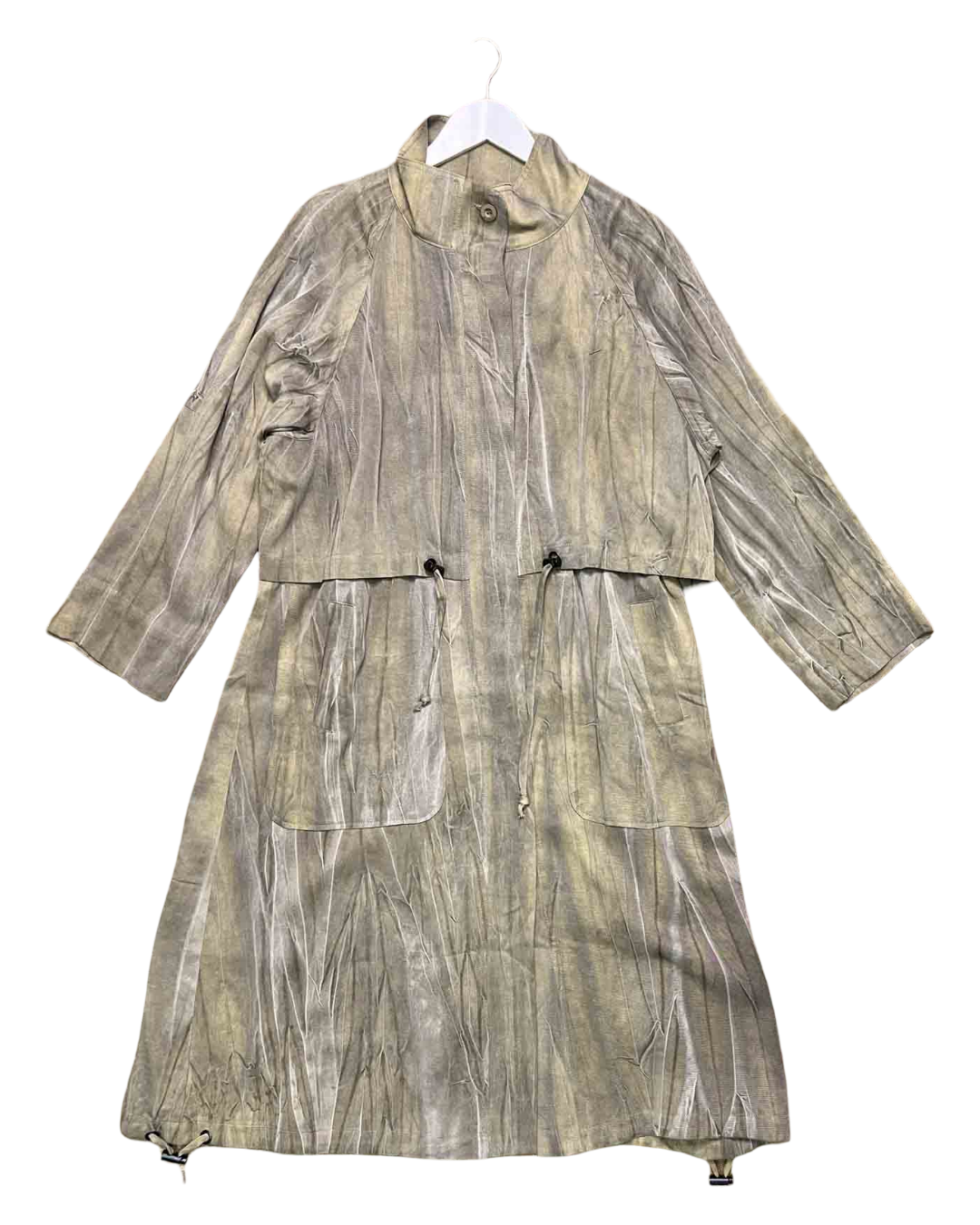 Size S | Alpha60 Sage Trench Coat NWT
