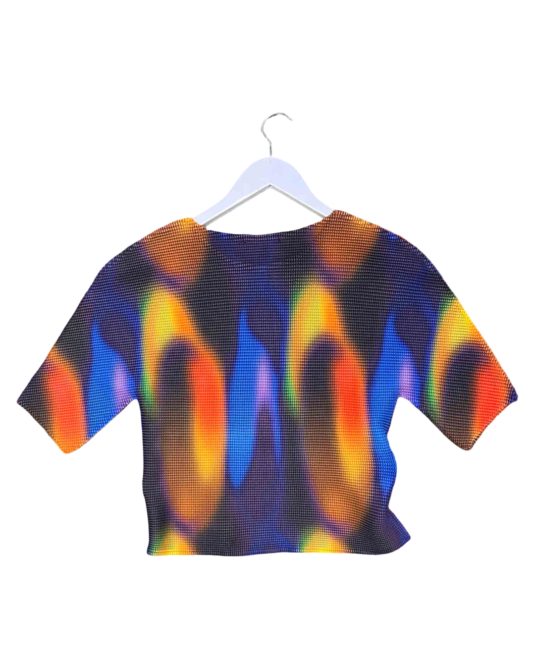 Size L | Alpha60 Rainbow Marbled Bubble Top