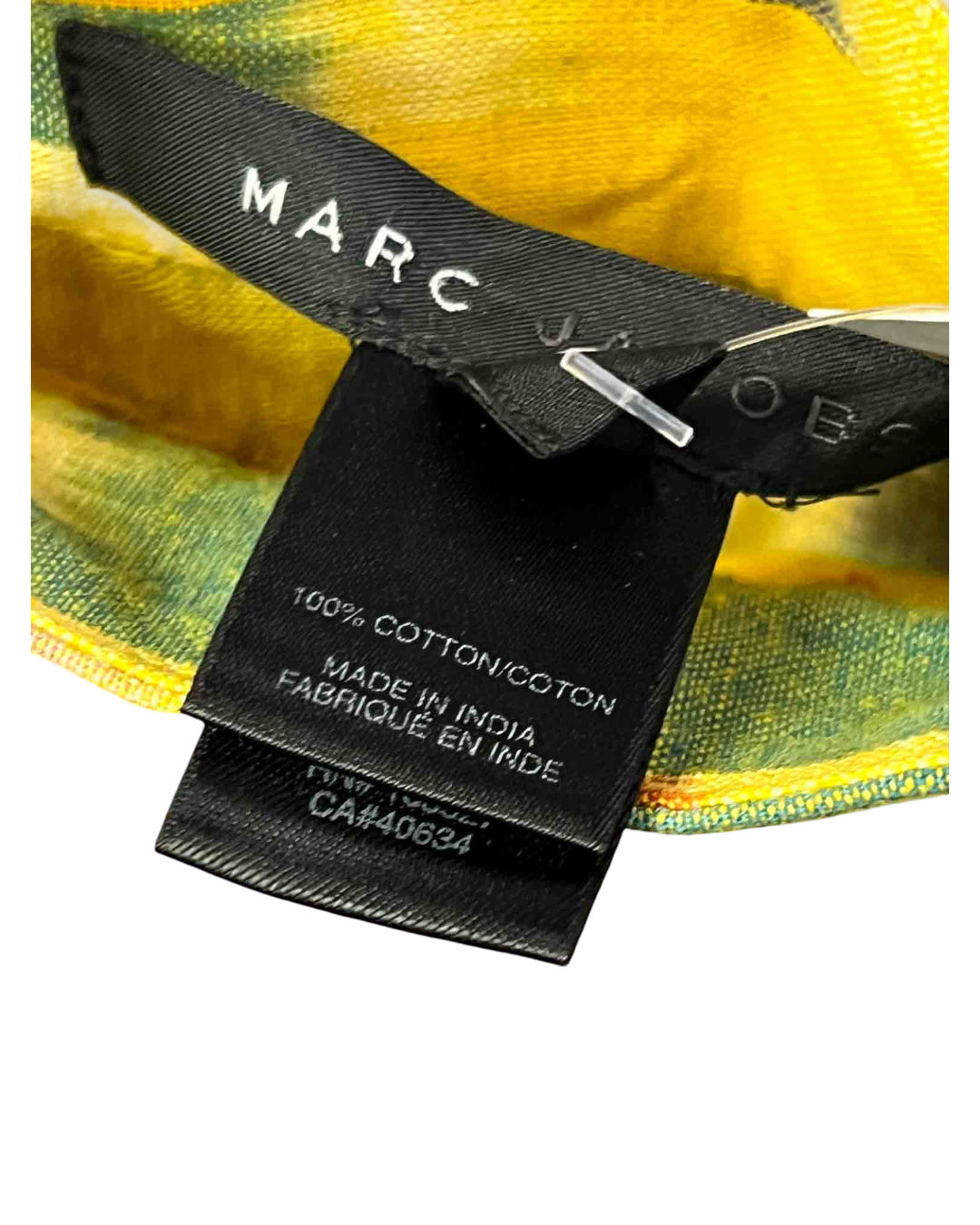 Size XS | Marc Jacobs Yellow Wrap Mini Skirt