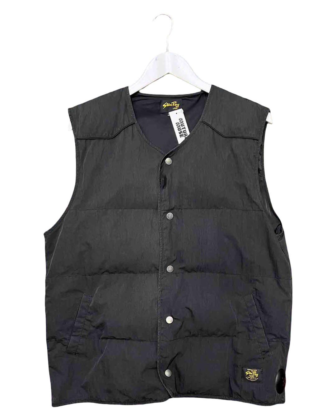 Size L | Stan Ray Black Padded Vest