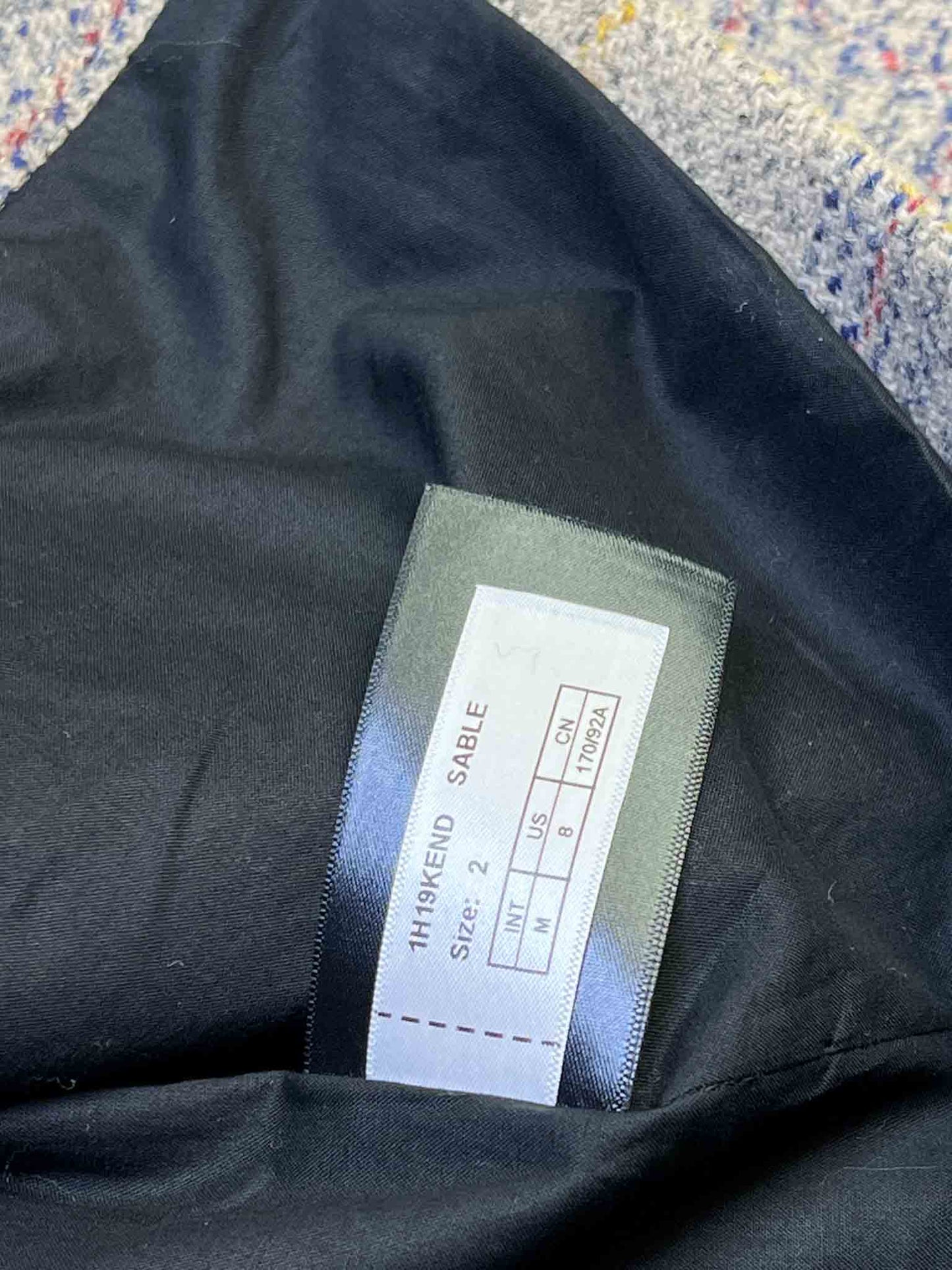 Size M | ba&sh Sand Kendall Coat