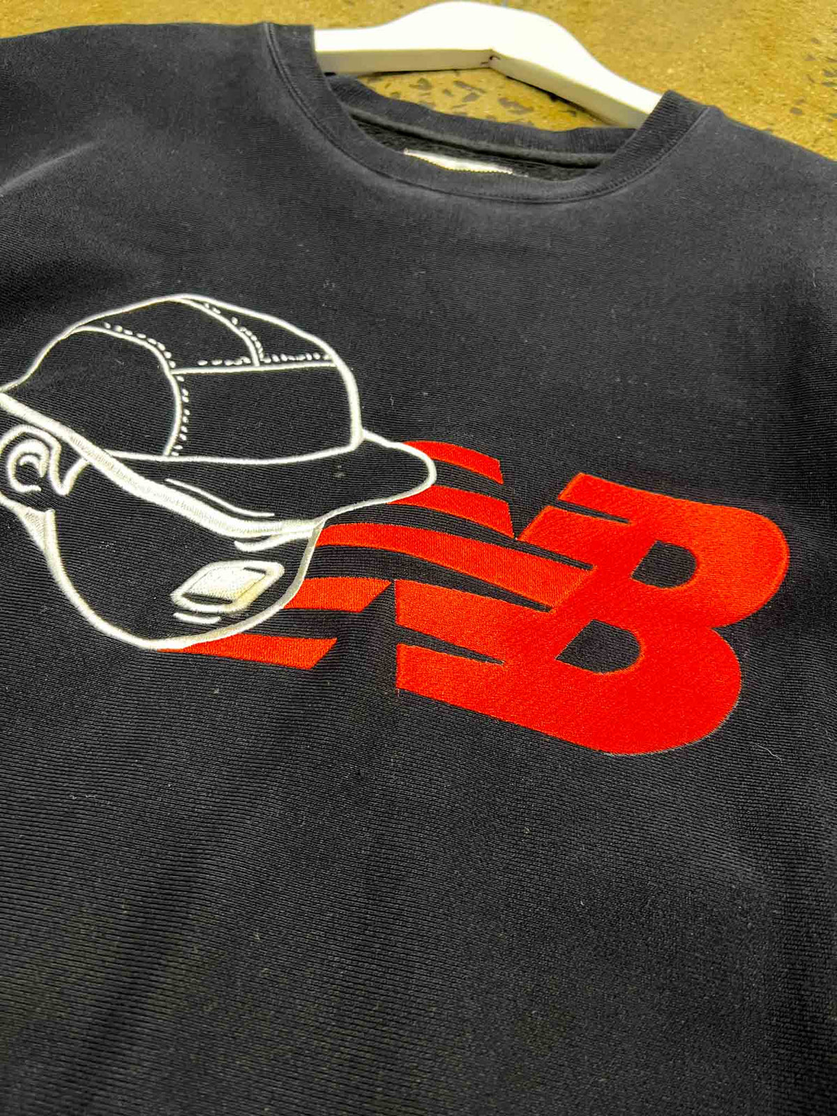Size L | New Balance x  Paperboy Paris Crewneck Jumper
