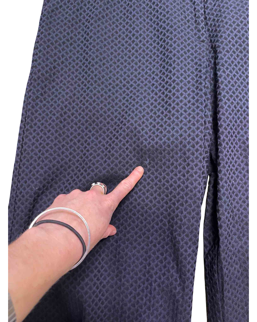 Size 16 | Kuwaii Waffle Textured Pants