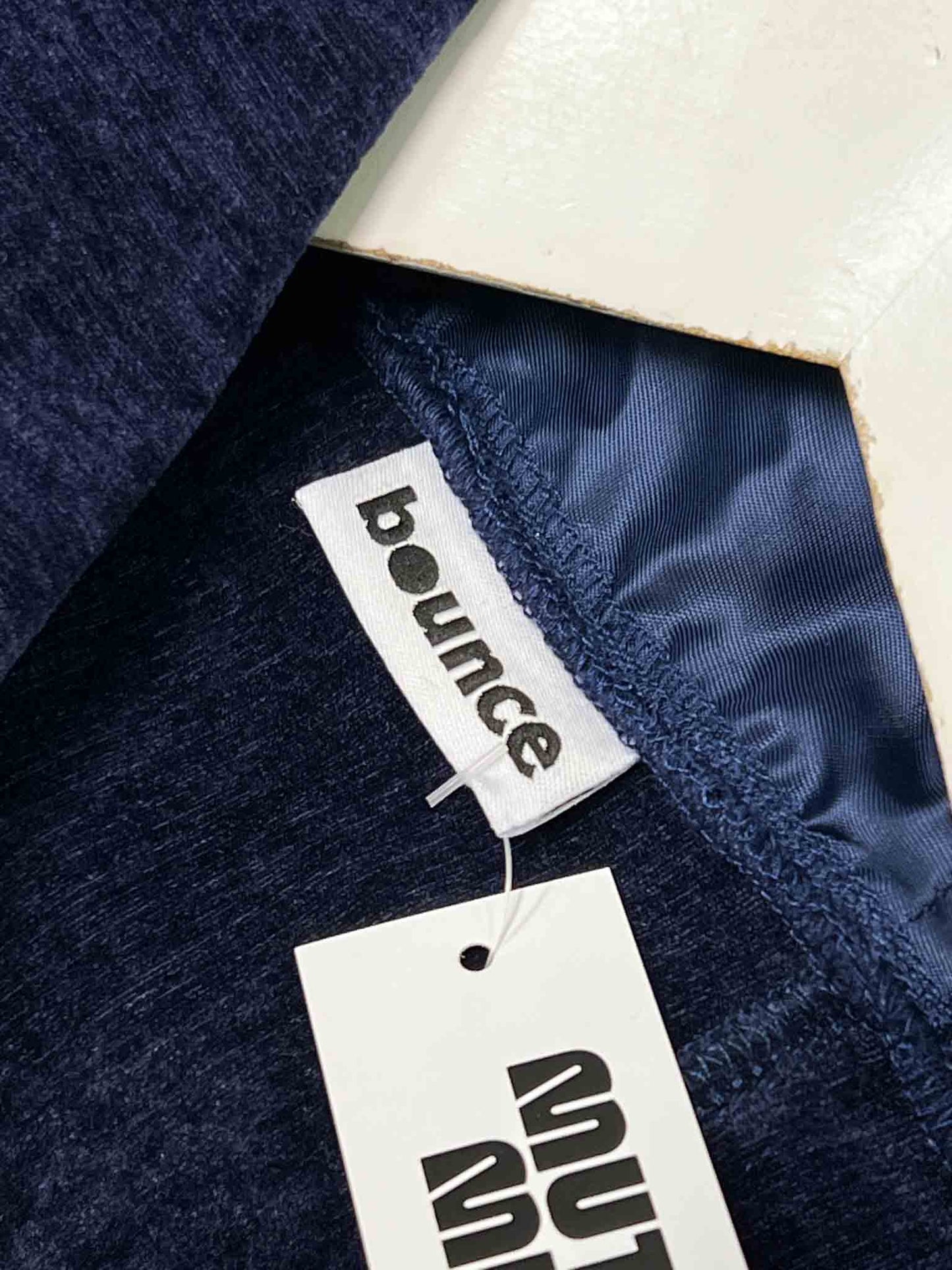 Size XL | Bounce Navy Chenille Hooded Jacket