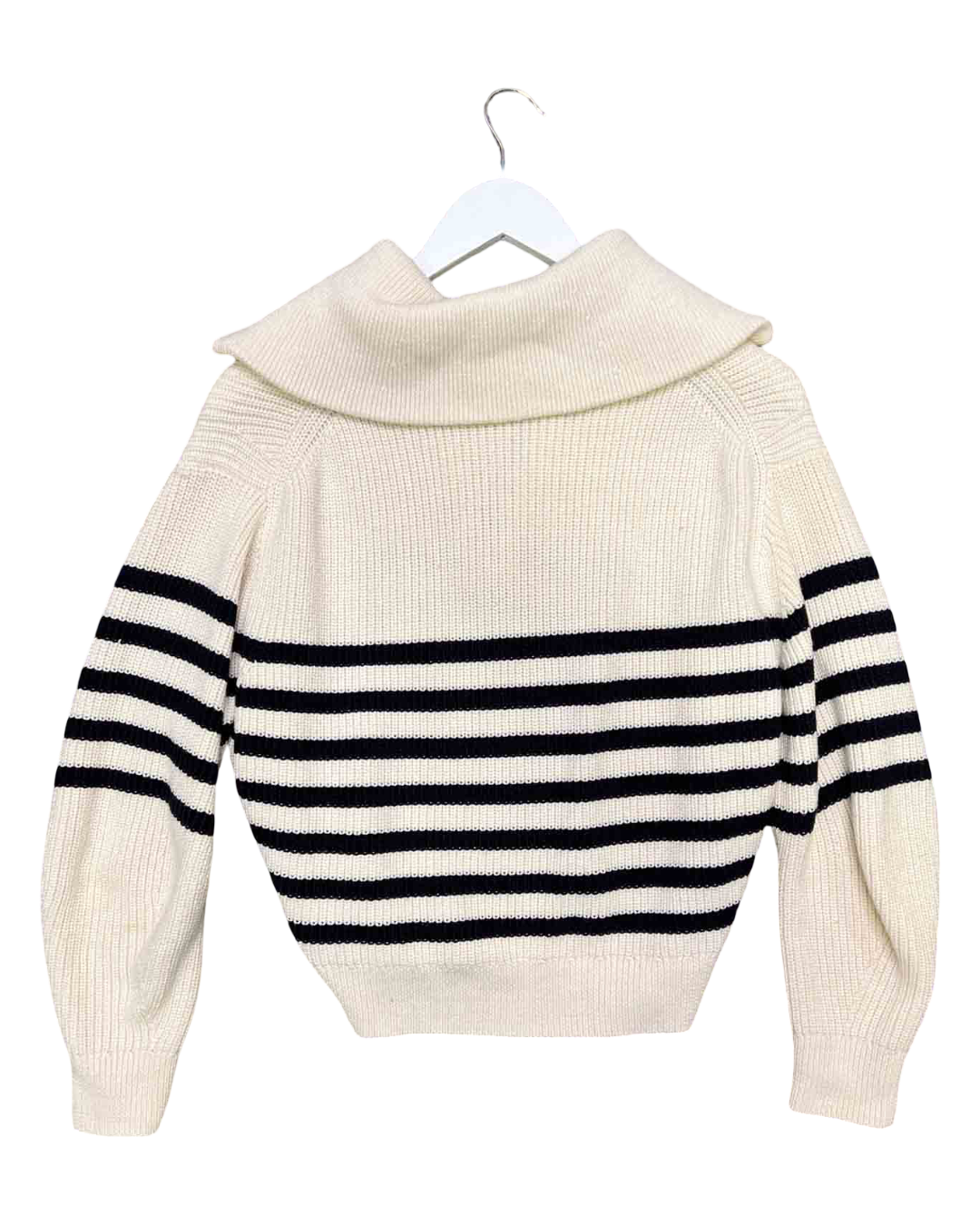 Size XS | COS Cream Wool and Cotton Knit Jumper