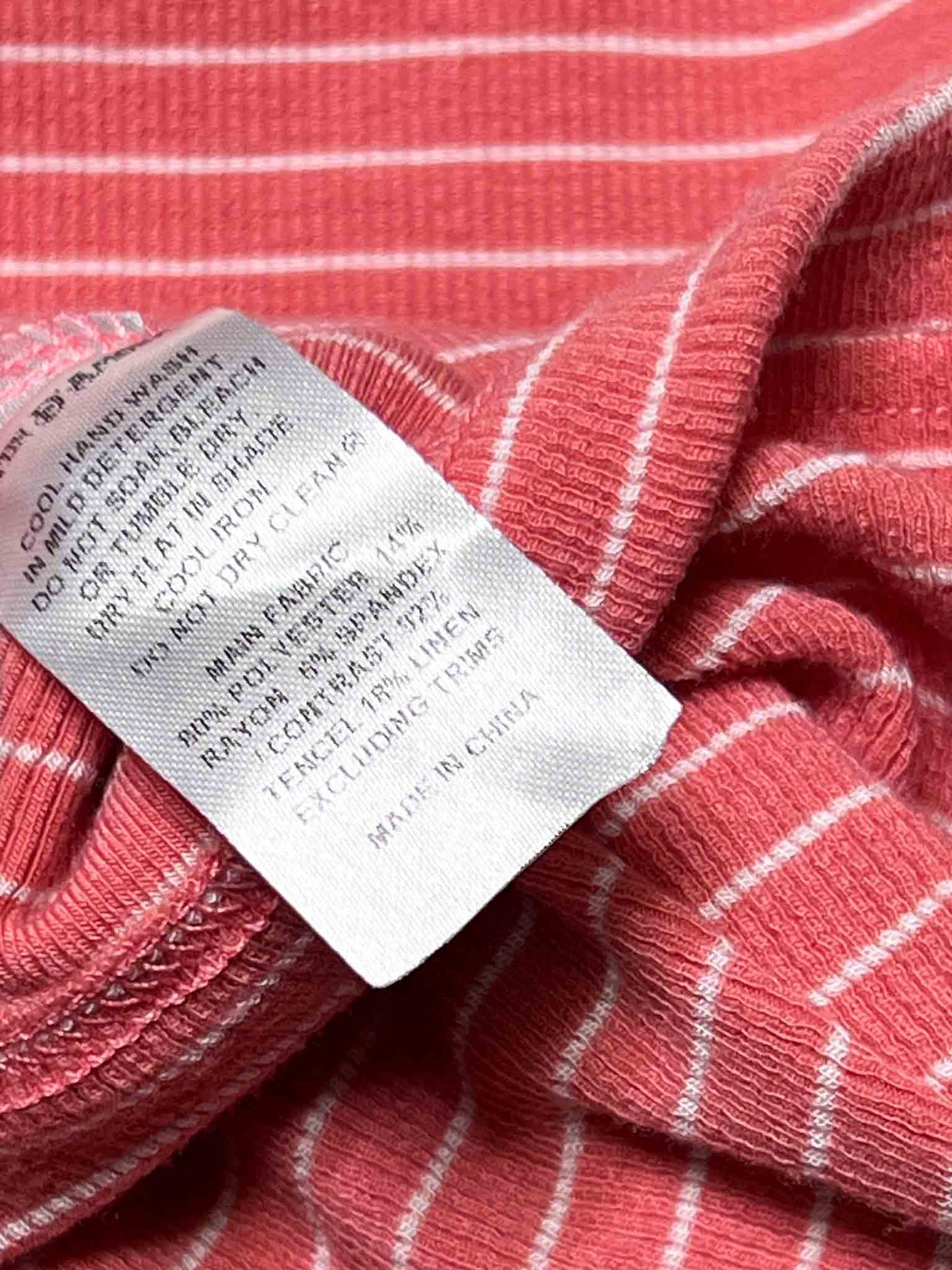 Size 14 (XL) | Kitten D'Amour Stripy Pink Top