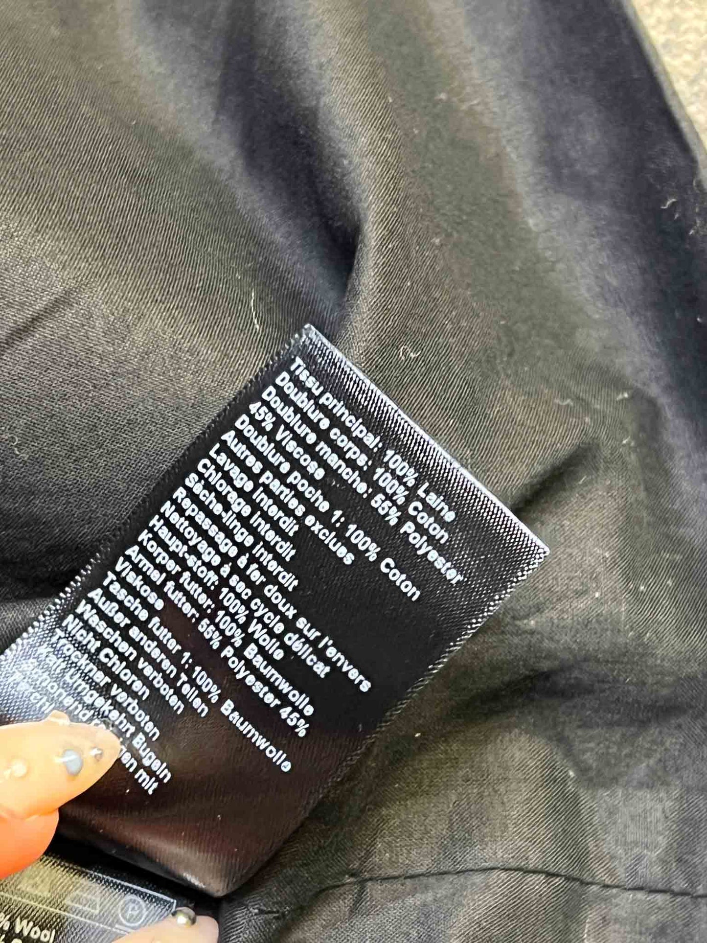 Size M | ba&sh Sand Kendall Coat