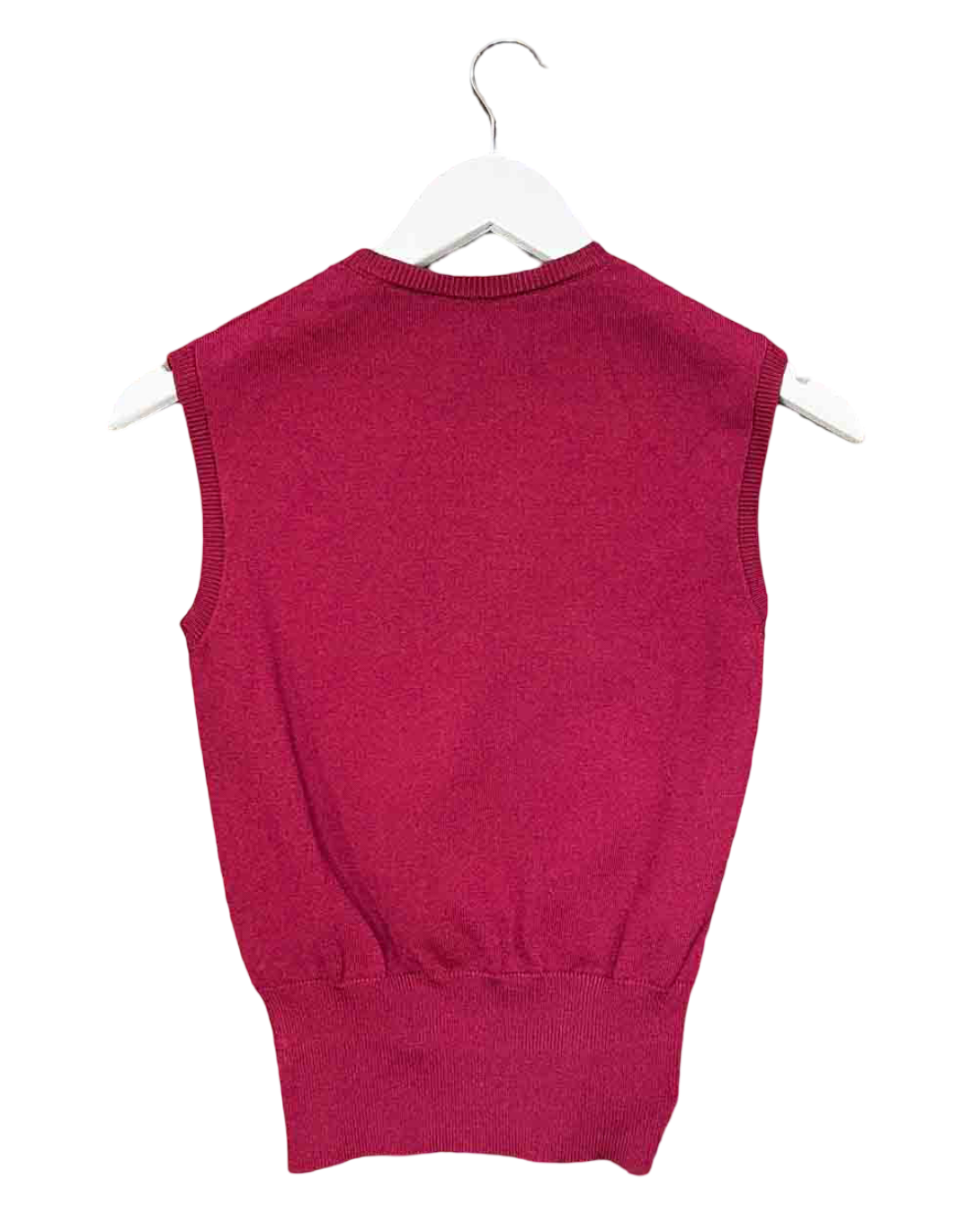 Size XS | Scanlan Theodore Burgundy Knit Top