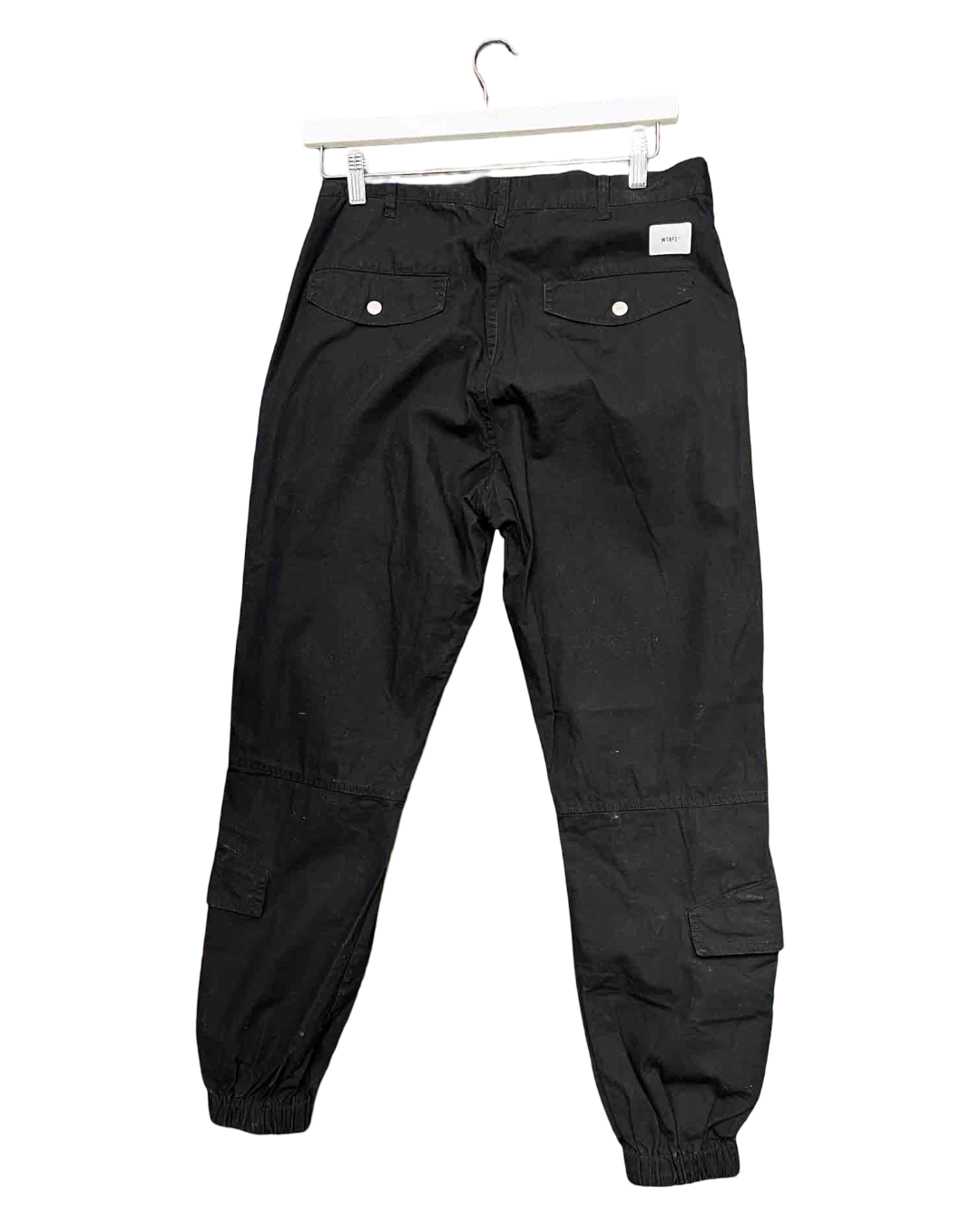 Size 28 | Wtaps Black Modular 01 Cargo Joggers