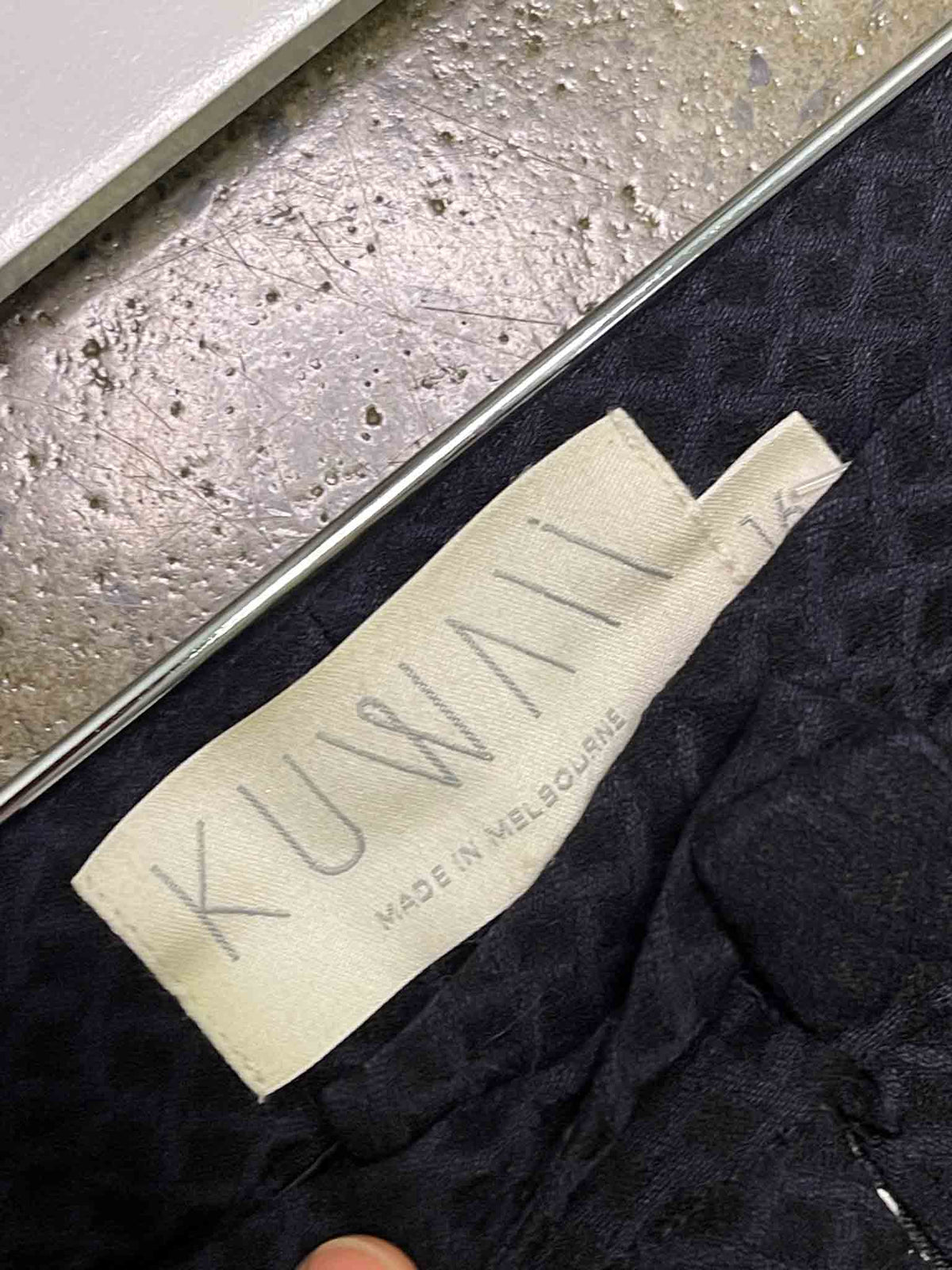 Size 16 | Kuwaii Waffle Textured Pants