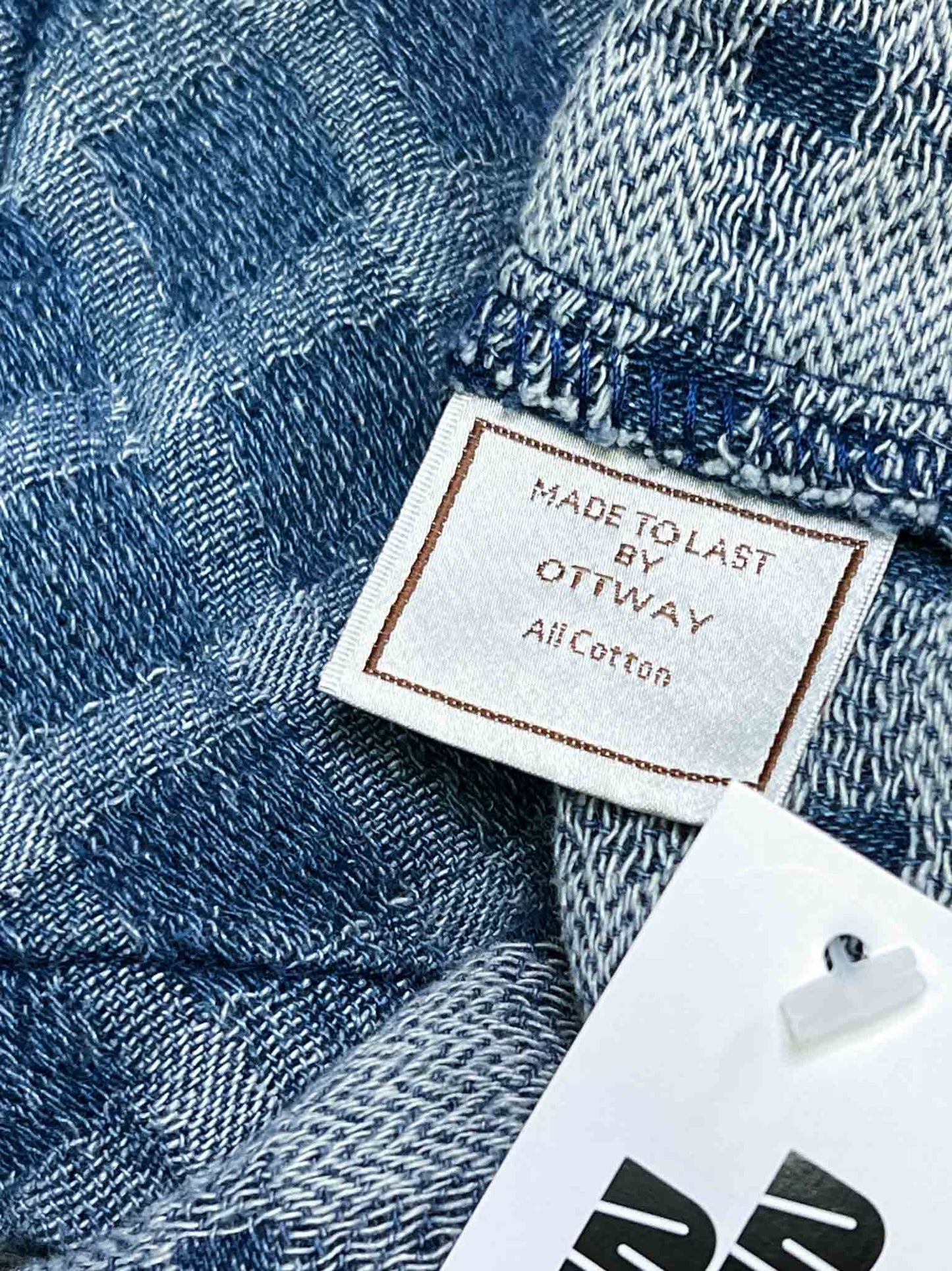 Size L | Ottway Cotton Check Over-Shirt Jacket