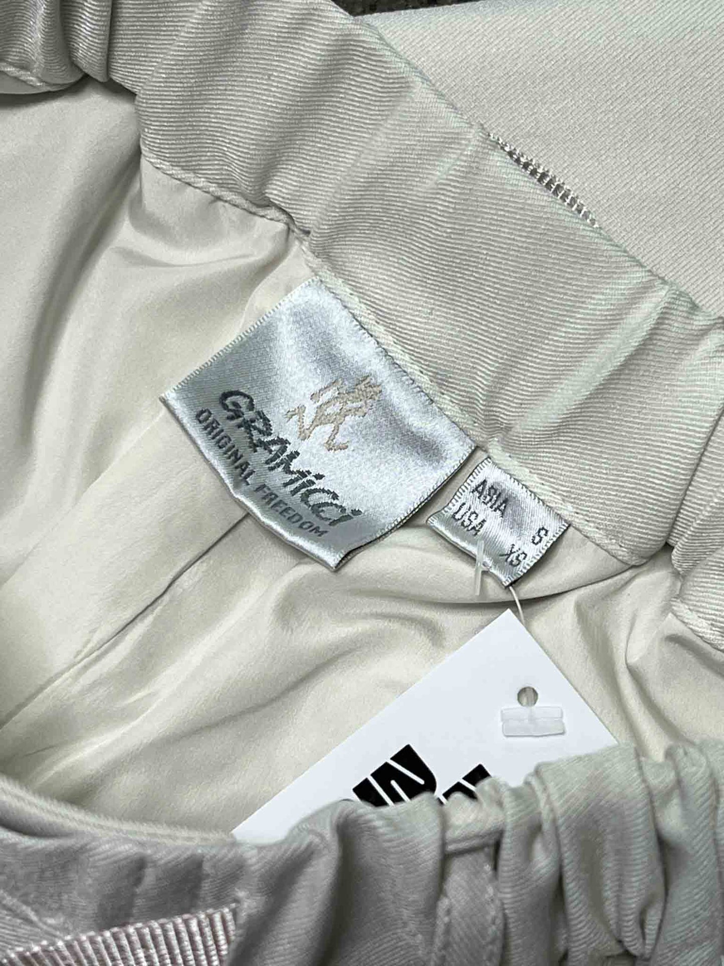 Size S | Gramicci Beige Wide-Leg Pants