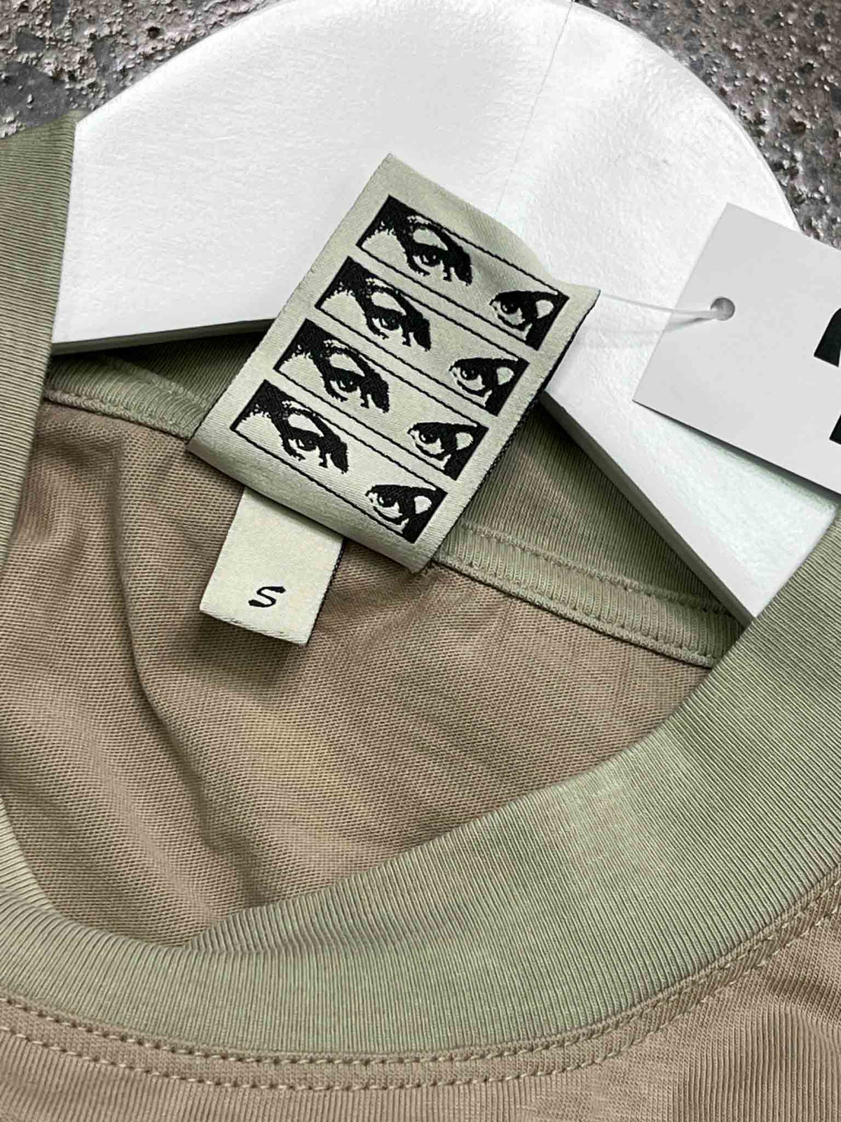 Size S | PAM ColourBlock Spliyt Graphic Crewneck T-shirt