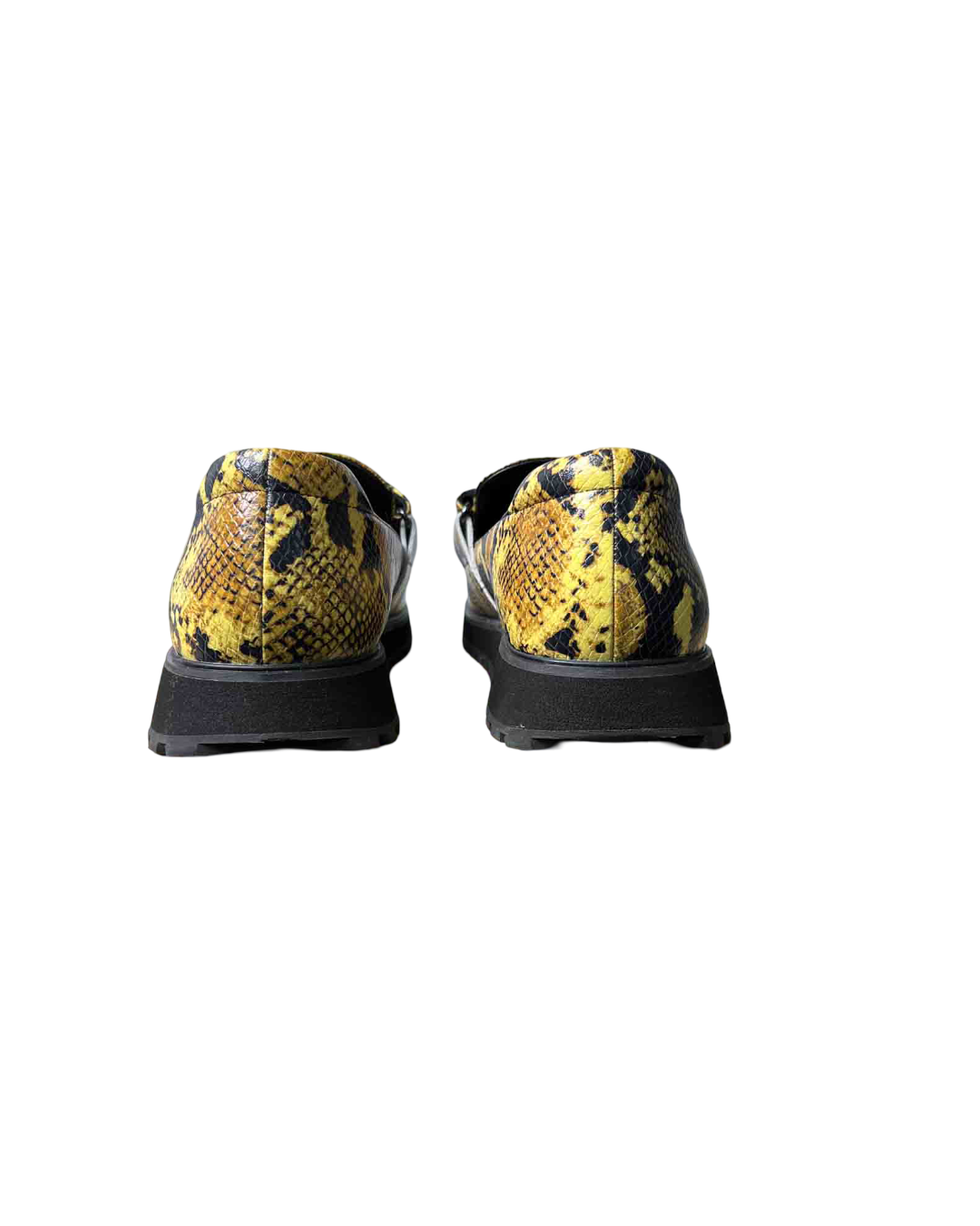 Size 39 | GUP Beige Snakeskin Loafer