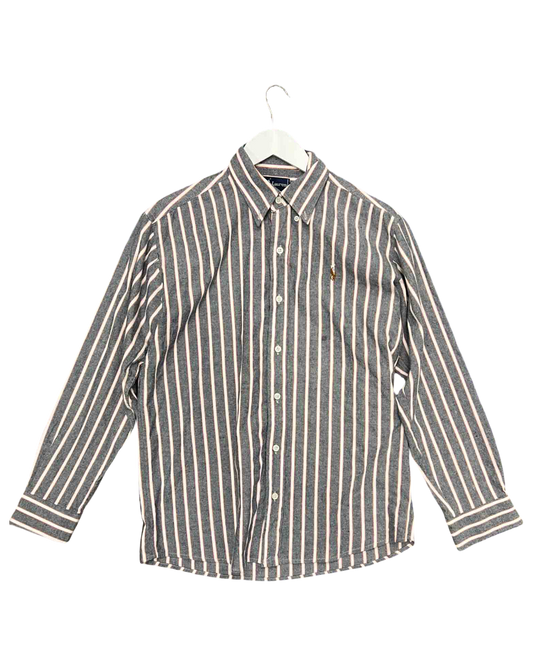 Size M | Ralph Lauren Cotton Stripe Shirt