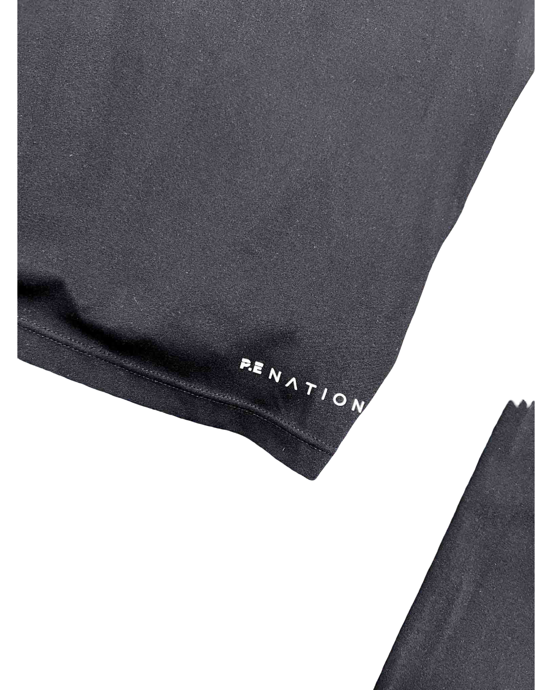 Size M | P.E Nation Routine Quarter Zip Long Sleeve Top