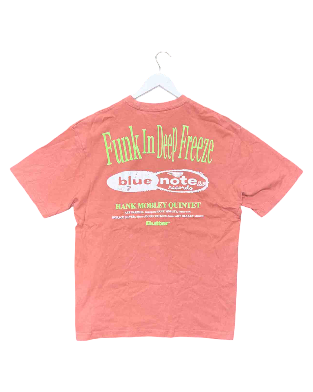 Size L | Butter x Blue Note Records Funk T-shirt