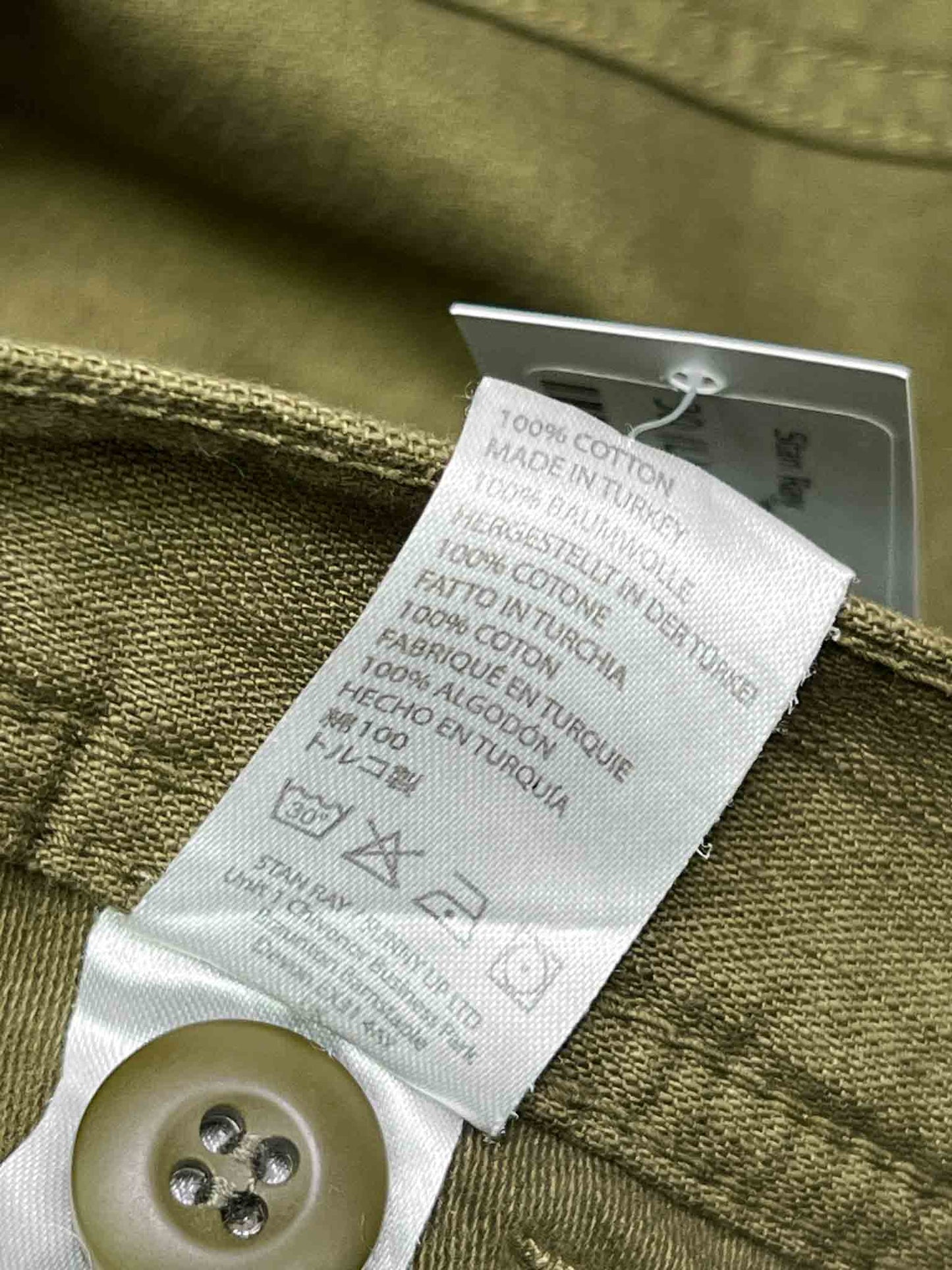Size 30 (L) | Stan Ray Forest Green Pants