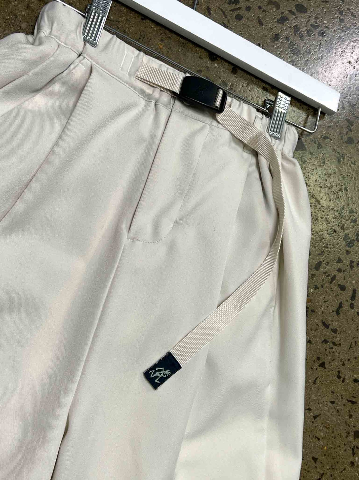 Size S | Gramicci Beige Wide-Leg Pants
