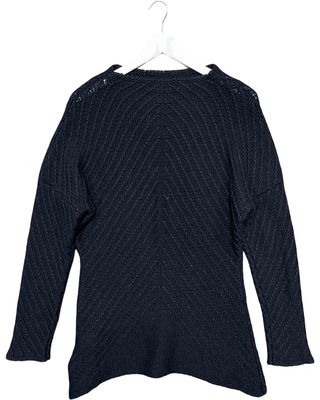 Size L | Bianca Spender Silk Wool Jumper