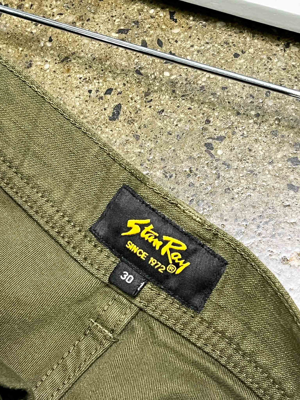 Size 30 (L) | Stan Ray Forest Green Pants