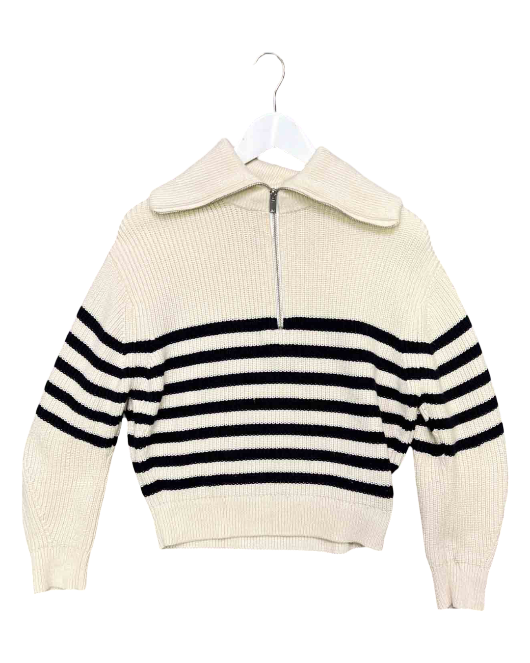 Size XS | COS Cream Wool and Cotton Knit Jumper