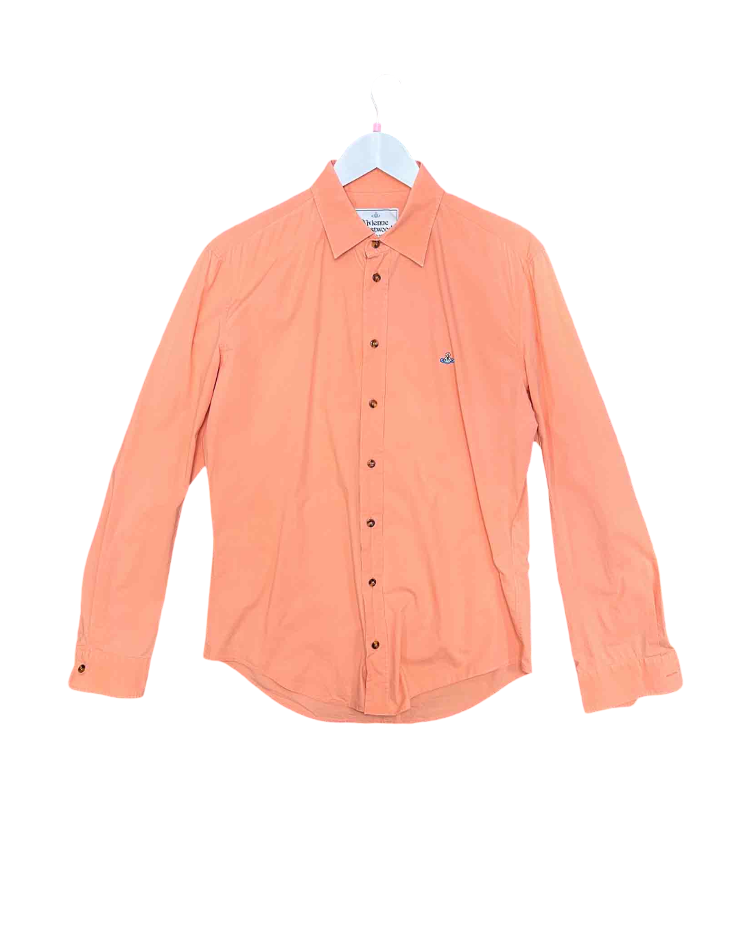 Size M/L | Vivienne Westwood Man Orange Shirt