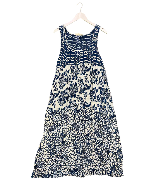 Size 4 (14) |  Lee Mathews Silk Maxi Resort Dress