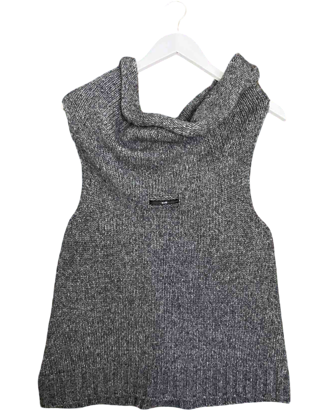 Size 3 (M/L) | Acolé Wool Cowl Neck Vest