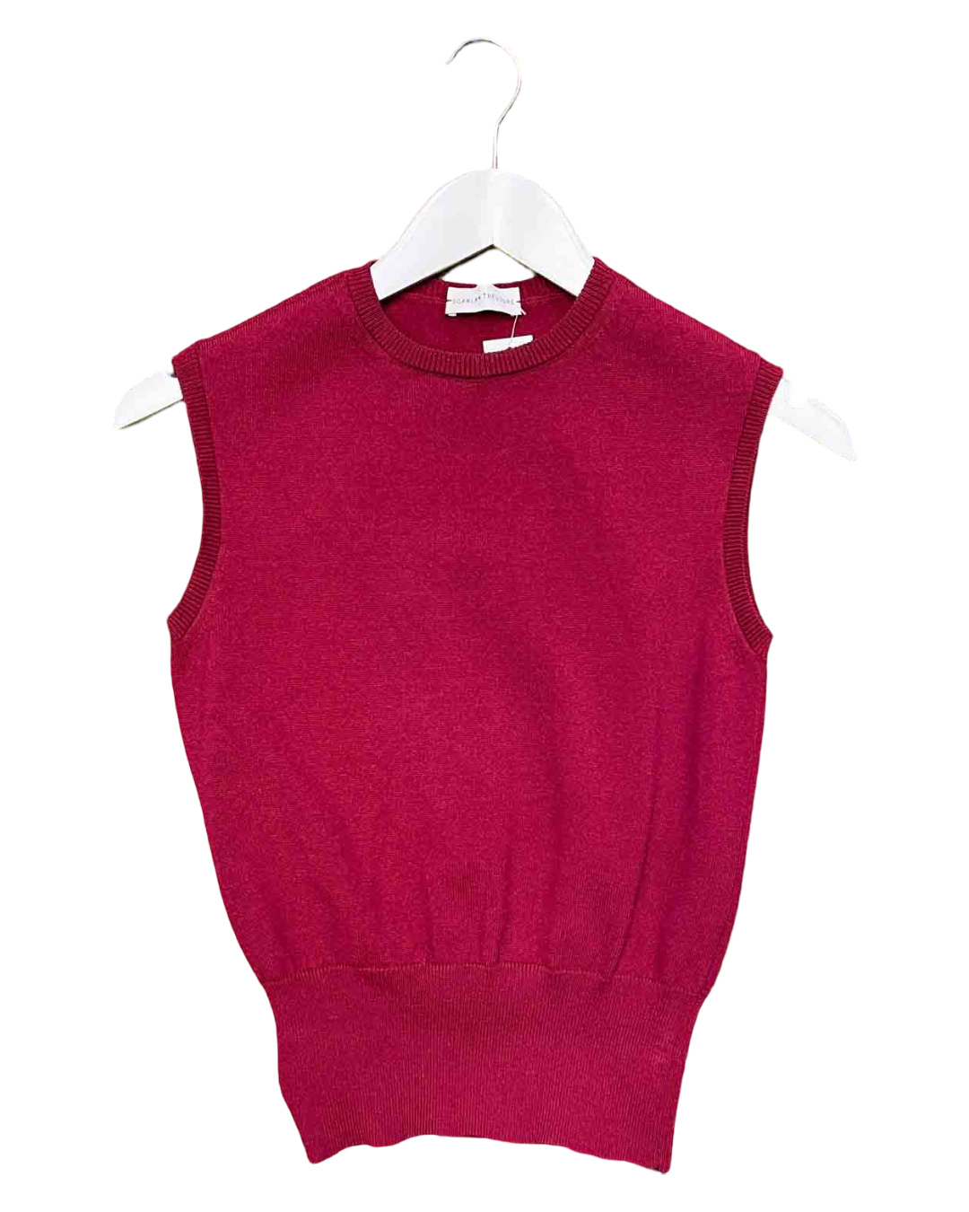 Size XS | Scanlan Theodore Burgundy Knit Top