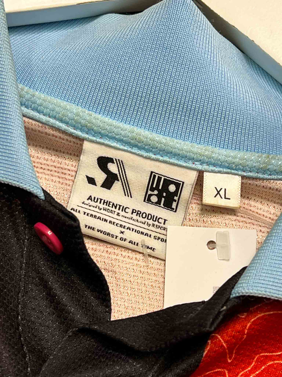 Size XL | WOAT x R.SPORT Part II - Rave Snake Jersey