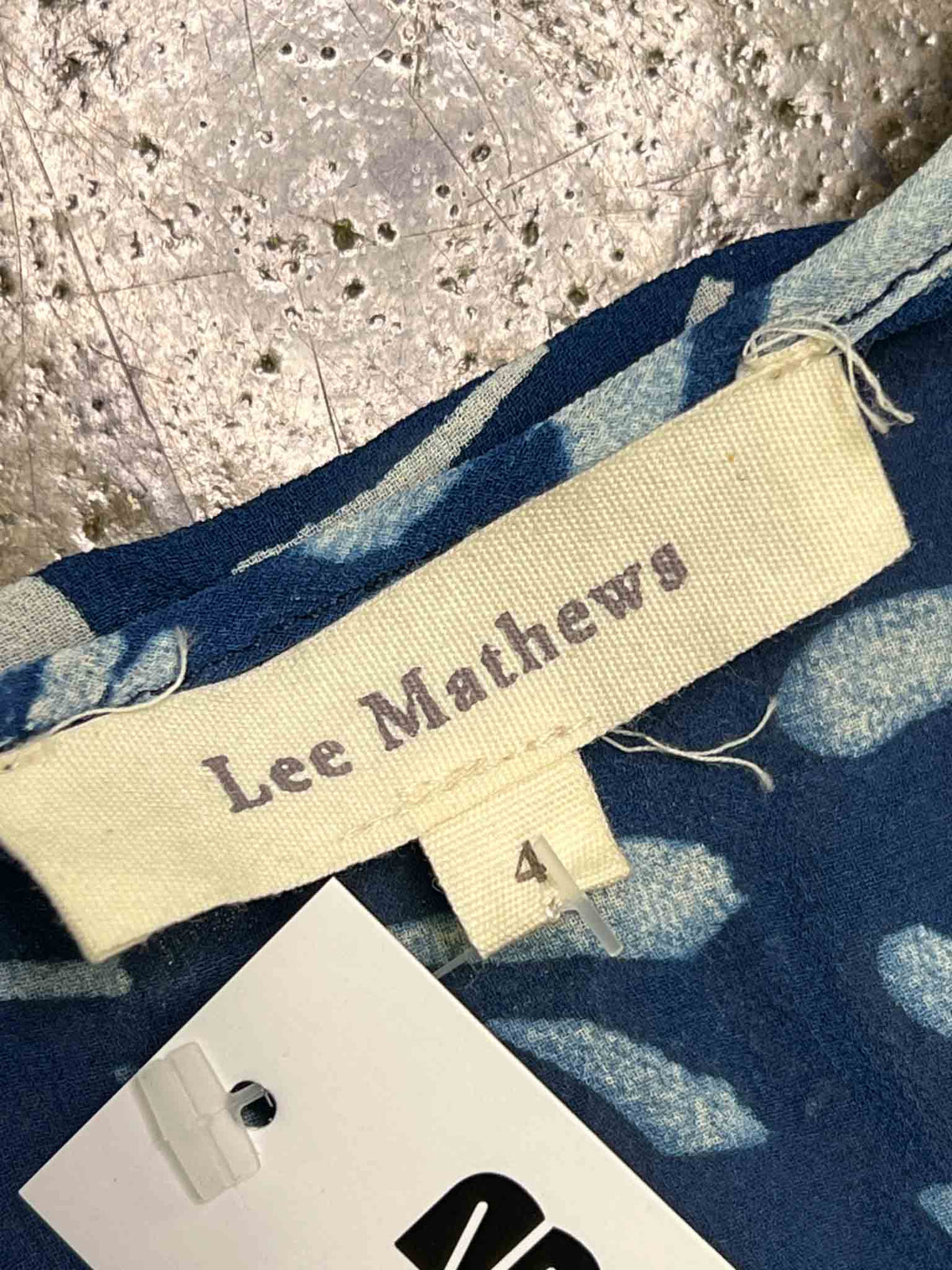 Size 4 (14) |  Lee Mathews Silk Maxi Resort Dress