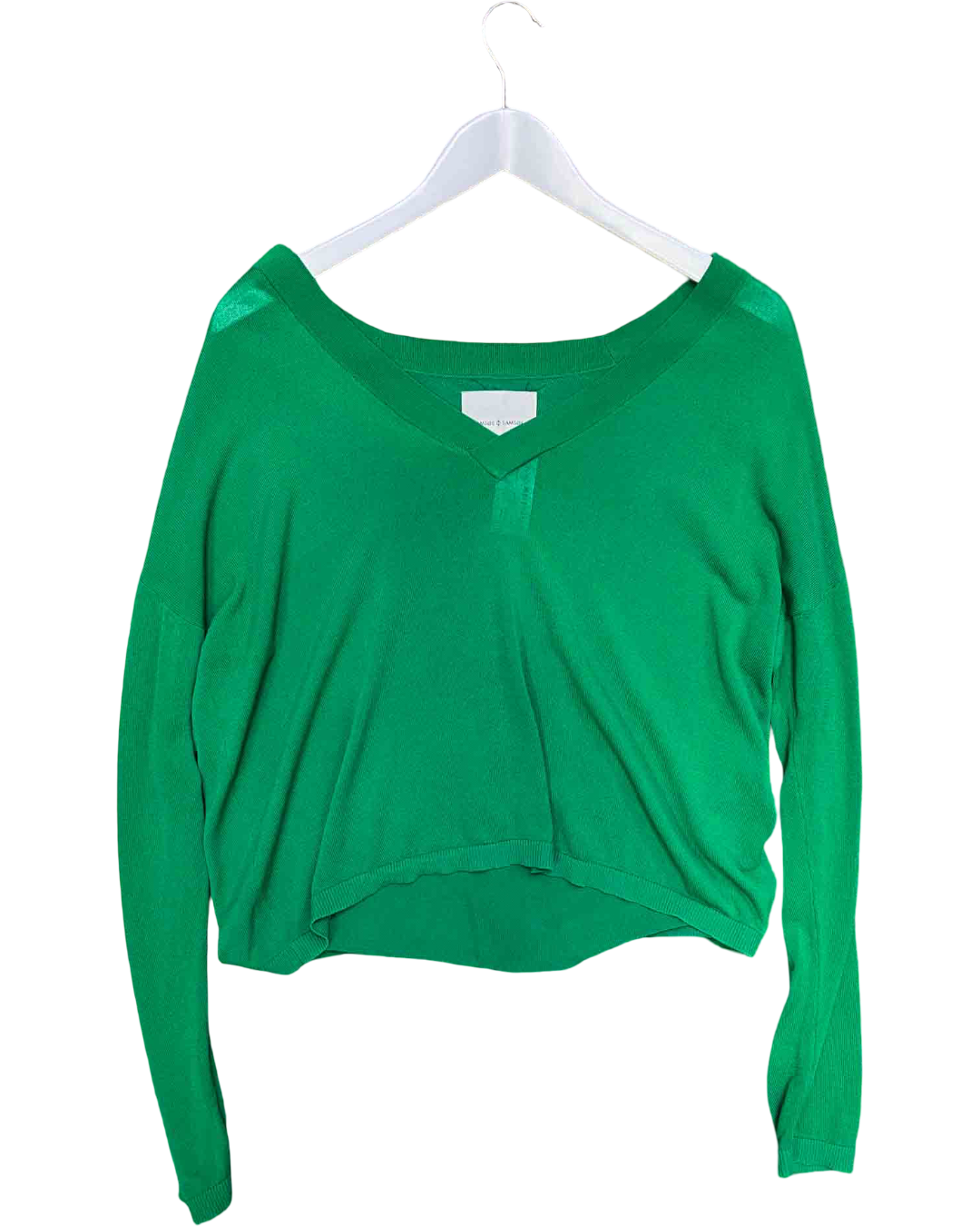 Size M | Samsoe Samsoe Vicose Cotton Knit Jumper