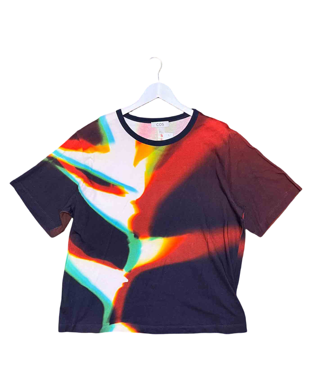 Size L | COS x Lea Colombo Cotton Flame T-shirt