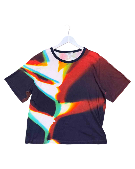 Size L | COS x Lea Colombo Cotton Flame T-shirt