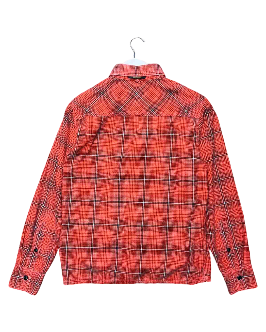 Size S | Neighborhood Cotton Check Shirt